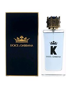 Dolce & Gabbana K (king) / Dolce and Gabbana EDT Spray 3.3 oz (100 ml) (m)