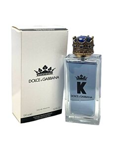 Dolce & Gabbana K (King) / Dolce and Gabbana EDT Spray Tester 3.3 oz (100 ml) (M)