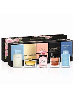 Dolce & Gabbana Ladies Mini Gift Set Fragrances 3423473144557