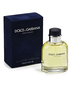 Dolce & Gabbana Men / Dolce and Gabbana EDT Spray 4.2 oz (125 ml) (m)