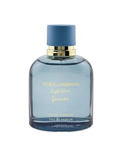 Dolce & Gabbana Men's Light Blue Forever Pour Homme EDP Spray 3.3 oz Fragrances 3423222016043