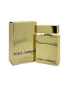 Dolce & Gabbana Men's The One Gold Intense EDP Spray 1.6 oz Fragrances 3423222026028