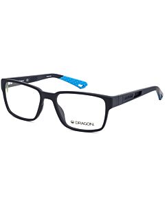 Dragon 55 mm Blue Eyeglass Frames