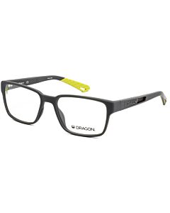 Dragon 55 mm Grey Eyeglass Frames