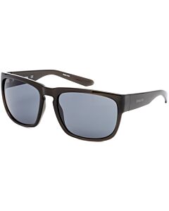 Dragon 60 mm Black Crystal Sunglasses