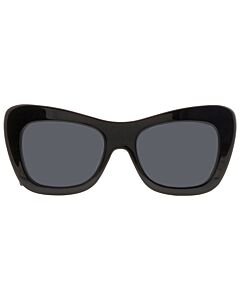 Dries Van Noten 56 mm Black/Silver Sunglasses