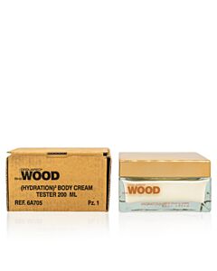 Dsquared She Wood / Dsquared2 Body Cream Tester 7.0 oz (200 ml) (W)