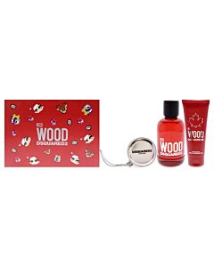 Dsquared2 Ladies Red Wood Gift Set Fragrances 8011003870707
