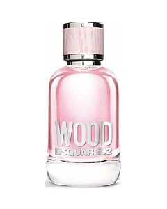 Dsquared2 Ladies Wood Pour Femme EDT Spray 3.4 oz (Tester)