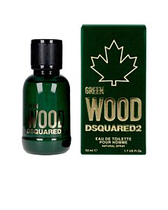 Dsquared2 Men's Green Wood EDT 1.7 oz Fragrances 8011003852734