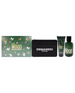 Dsquared2 Men's Green Wood Gift Set Fragrances 8011003870721