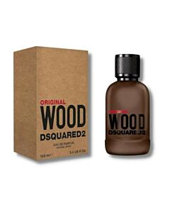 Dsquared2 Men's Original Wood EDP Spray 3.4 oz Fragrances 8011003872855
