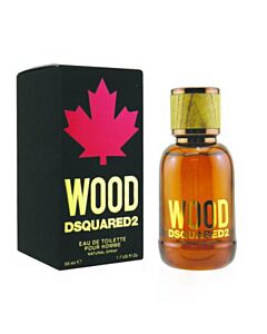 Dsquared2 Men's Wood EDT Spray 1.7 oz Fragrances 8011003845699