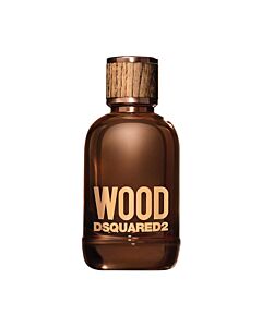 Dsquared2 Men's Wood EDT Spray 3.4 oz (Tester) Fragrances 8011003847044