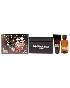 Dsquared2 Men's Wood Gift Set Fragrances 8011003870684