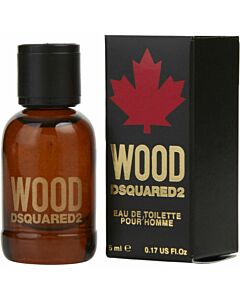 Dsquared2 Men's Wood Pour Homme EDT 0.17 oz Fragrances 8011003845781