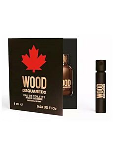 Dsquared2 Men's Wood Pour Homme EDT Spray 0.03 oz Fragrances 8011003845798