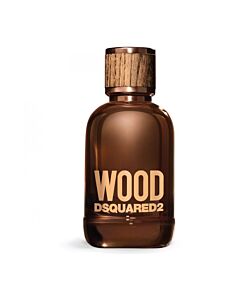 Dsquared2 Men's Wood Pour Homme EDT Spray 3.4 oz (Tester) (100 ml)
