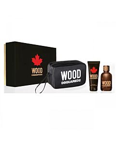 Dsquared2 Men's Wood pour Homme  Gift Set 8011003851065