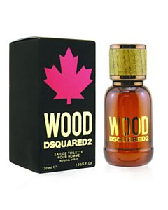 Dsquared2 - Wood Pour Homme Eau De Toilette Spray  30ml/1oz