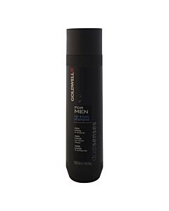 Dualsenses For Men Hair Body Shampoo by Goldwell for Men - 10.1 oz Shampoo