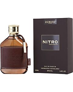 Dumont Men's Nitro Pour Homme EDP Spray 3.4 oz Fragrances 3770004268191