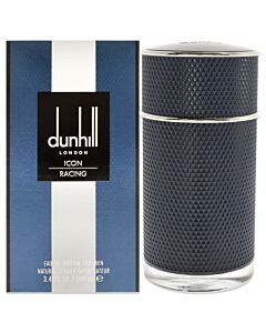 Dunhill Men's Icon Racing Blue EDP Spray 3.4 oz Fragrances 085715806352