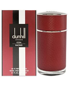 Dunhill Men's Icon Racing Red EDP Spray 3.4 oz Fragrances 085715806345