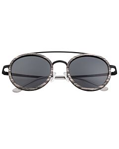 Earth Binz 50 mm Black Sunglasses