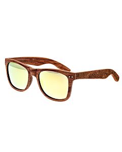 Earth Cape Cod 52 mm Red Rosewood Sunglasses