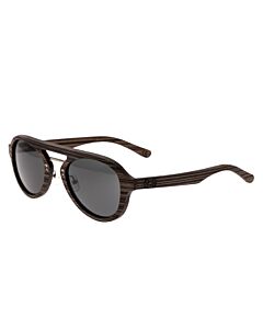 Earth Cruz 50 mm Brown Stripe Sunglasses