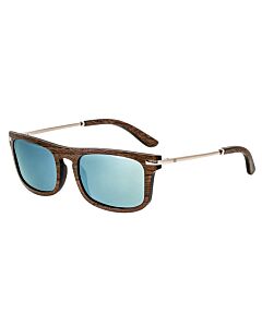 Earth Queensland 52 mm Brown Sunglasses
