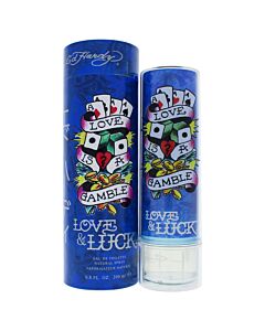 Ed Hardy Love & Luck by Christian Audigier for Men - 6.8 oz EDT Spray