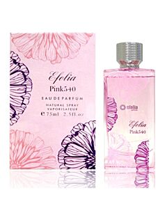 Efolia Ladies Pink 540 EDP 2.5 oz Fragrances 6291106908602