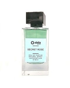Efolia Unisex Secret Rose EDP 3.4 oz Fragrances 6291106907285