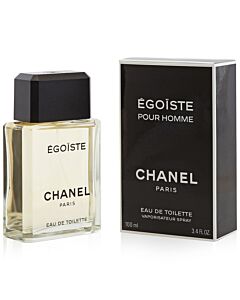 Egoiste Pour Homme / Chanel EDT Spray 3.4 oz (100 ml) (m)