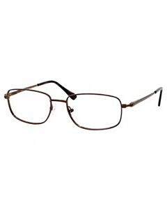 Elasta 52 mm Brown Eyeglass Frames