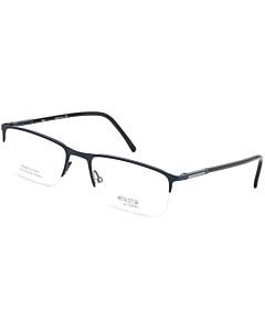 Elasta 53 mm Blue Eyeglass Frames