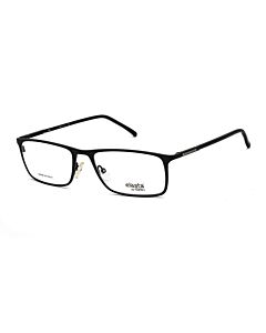 Elasta 54 mm Black Eyeglass Frames