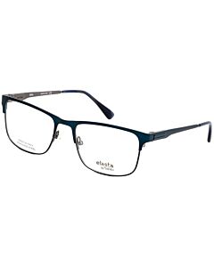 Elasta 54 mm Blue Eyeglass Frames