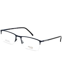 Elasta 55 mm Blue Eyeglass Frames
