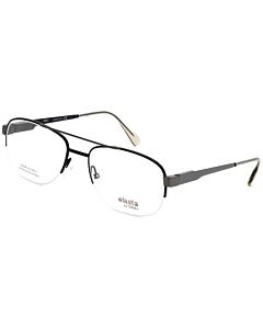 Elasta 55 mm Grey Eyeglass Frames
