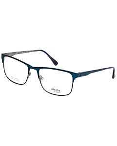 Elasta 56 mm Blue Eyeglass Frames