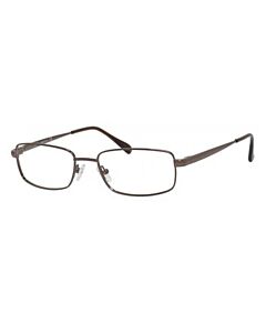 Elasta 57 mm Brown Eyeglass Frames