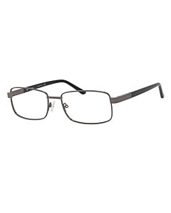 Elasta 57 mm Silver Tone Eyeglass Frames
