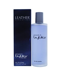 Elementi Di Leather Sensation by Byblos for Men - 4 oz EDT Spray
