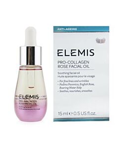 Elemis Unisex Pro-Collagen Rose Facial Oil 0.5 oz Skin Care 641628510290
