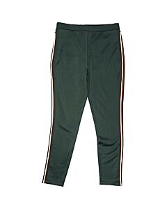 Eleven Paris Men's Pants Military Green Capulco Bis M Knit Joggin, Size Small