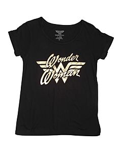 Eleven Paris Men's T-Shirt Black Wondgold Ss T-Shirt