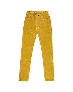 Eleven Paris Men's Yellow Melty Long Pants